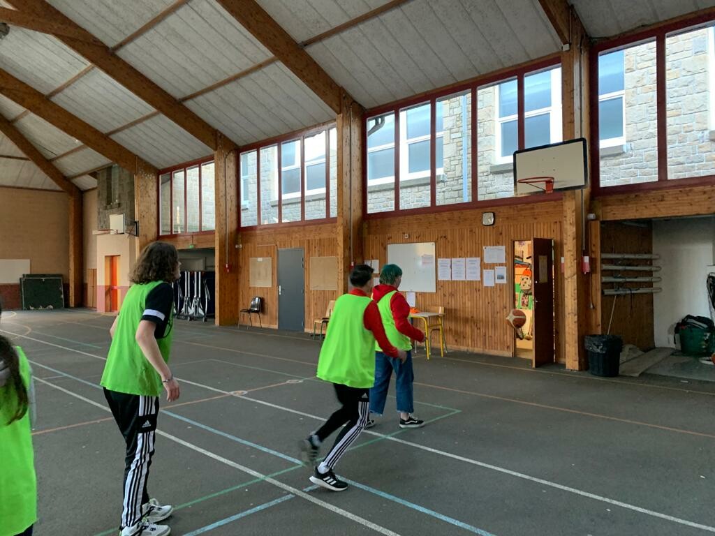 Journée conviviale au lycée Saint Brieuc